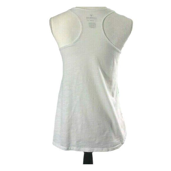 American Eagle Favorite Tank Top Womens XS Tropical Floral Sleeveless Beach - Picture 2 of 4